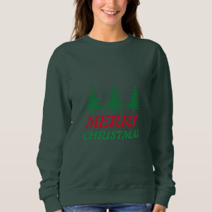 Sudadera Feliz Navidad Chicas y niños grises