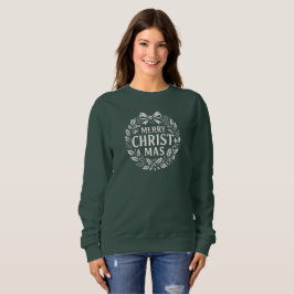 Sudadera Feliz NAVIDAD - Cristiano