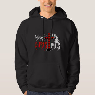 Sudadera Feliz Navidad cristianos, búfalo tocado