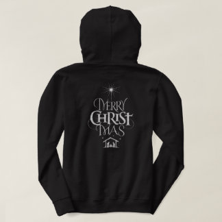 Sudadera Feliz Navidad Cristo Dios Alcalde Cristiano Jesús