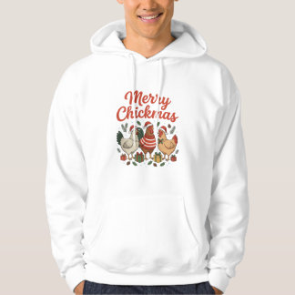 Sudadera Feliz Navidad de Pollo