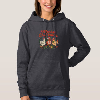 Sudadera Feliz Navidad de Pollo Chickmas