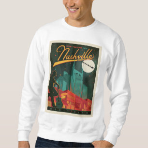Sudadera Feliz Navidad desde Nashville