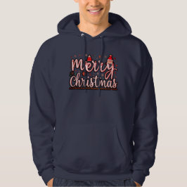 Sudadera "Feliz Navidad: Elegancia Invernal Diseño de Moda"
