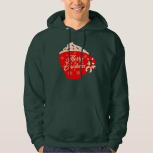 Sudadera Feliz Navidad Espuma de copas de nieve