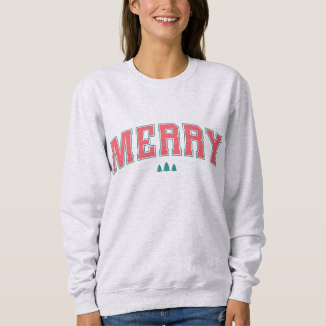 Sudadera Feliz Navidad – Festivas Fiestas (Anverso)