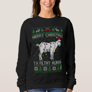 Sudadera Feliz Navidad Filthy Humanos Navidades feos de cab