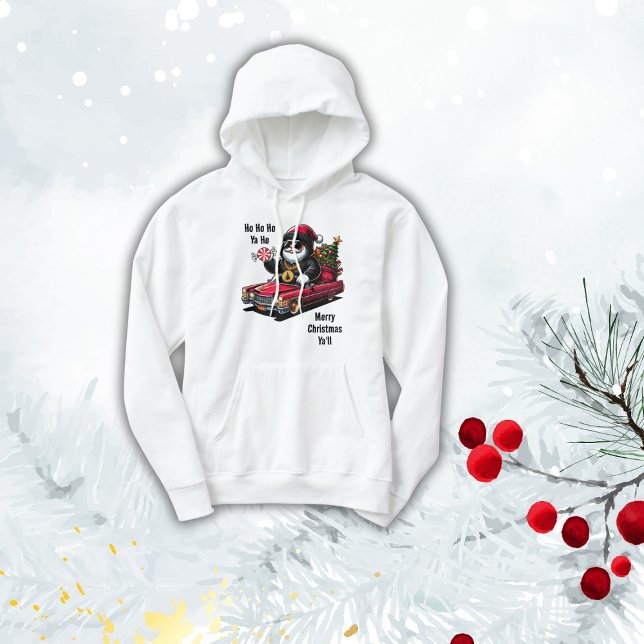 Sudadera Feliz Navidad, Gangster Santa | (Subido por el creador)