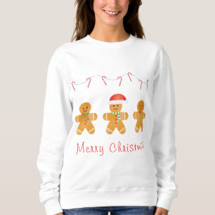 Sudadera Feliz Navidad Gingpanes