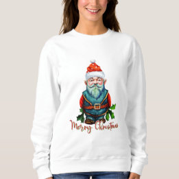 Sudadera Feliz Navidad Gnome