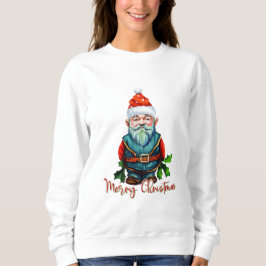 Sudadera Feliz Navidad Gnome