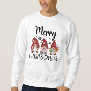 Sudadera Feliz Navidad Gnomies Gnomos de Navidad