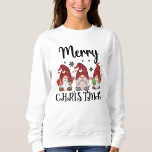 Sudadera Feliz Navidad Gnomies Gnomos de Navidad