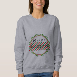 Sudadera Feliz Navidad Gray