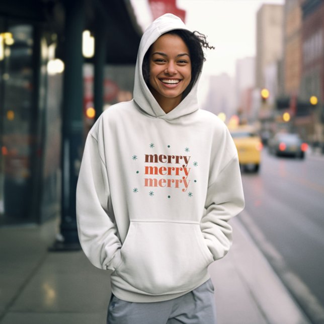 Sudadera Feliz Navidad, Groovy Navidad (Subido por el creador)