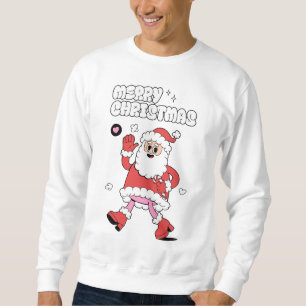 Sudadera Feliz Navidad - Groovy Santa Strut