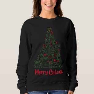 Sudadera Feliz Navidad Hombres Mujeres Niñas Graciosas Navi