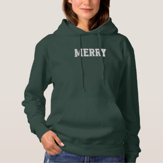 Sudadera Feliz Navidad Hoodie