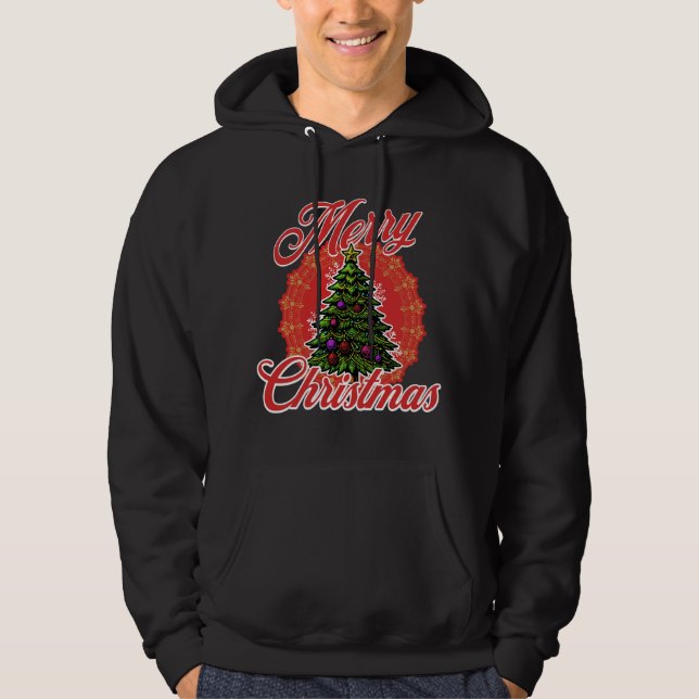 Sudadera Feliz Navidad Hoodie (Anverso)