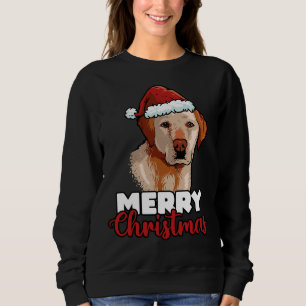 Sudadera Feliz Navidad Labrador Perro recuperador 139
