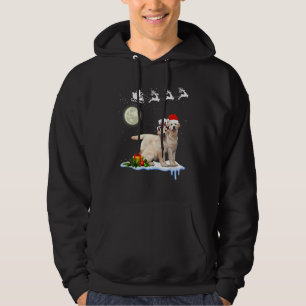 Sudadera Feliz Navidad Labrador Retriever Perro