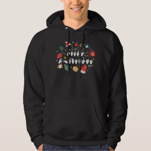 Sudadera Feliz Navidad - Lenguaje de Rótulo americano ASL I