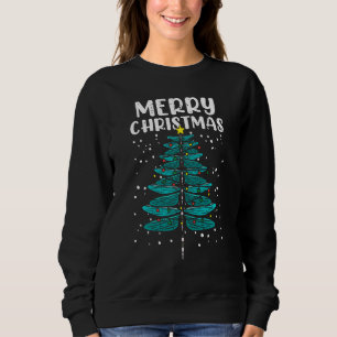 Sudadera Feliz navidad libélula navideña árbol divertidos L