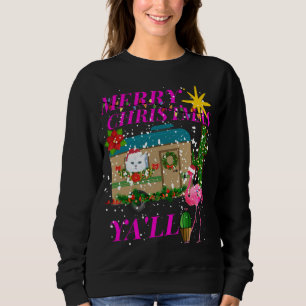 Sudadera Feliz Navidad, los sureños