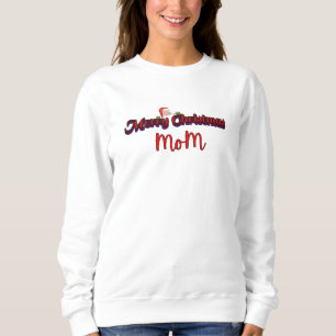 Sudadera Feliz Navidad minimalista MoM