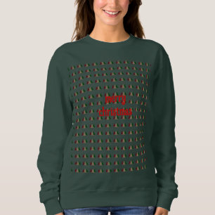 Sudadera Feliz Navidad Moderna y Elegante