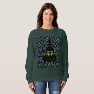 Sudadera Feliz Navidad Mujer Moderna