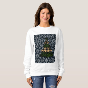 Sudadera Feliz Navidad Mujer Moderna