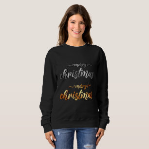 Sudadera Feliz Navidad Mujeres ,s 