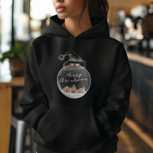 Sudadera Feliz Navidad, Navidades copos de nieve