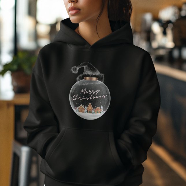 Sudadera Feliz Navidad, Navidades copos de nieve (Subido por el creador)
