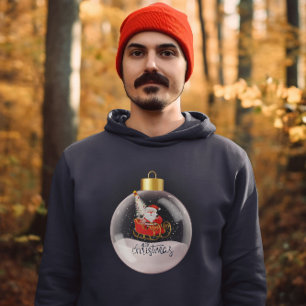 Sudadera Feliz Navidad, Navidades copos de nieve