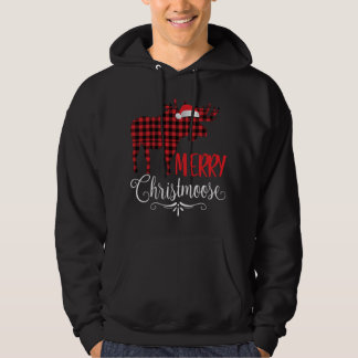 Sudadera Feliz Navidad Navidades familiares Pajamas Moose