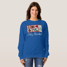 ¡Feliz Navidad! Navidades festivos Sweatshirt