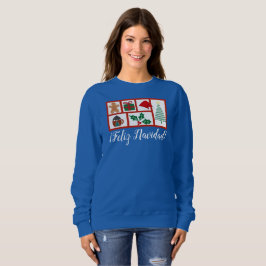 Sudadera ¡Feliz Navidad! Navidades festivos Sweatshirt