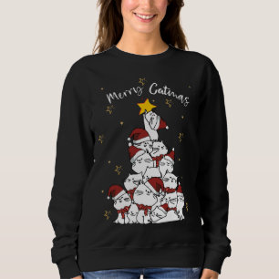 Sudadera Feliz Navidad Navidades graciosos regalo de árbol