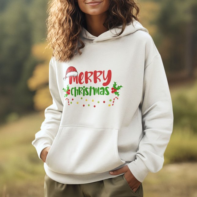 Sudadera Feliz Navidad, Navidades Groovy (Subido por el creador)