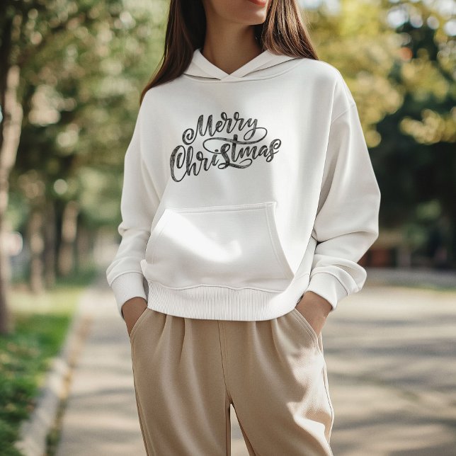 Sudadera Feliz Navidad, Navidades Groovy (Subido por el creador)