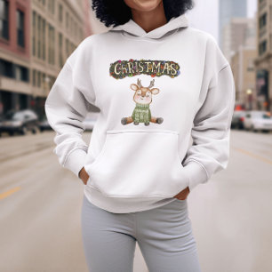 Sudadera Feliz Navidad, Navidades renos