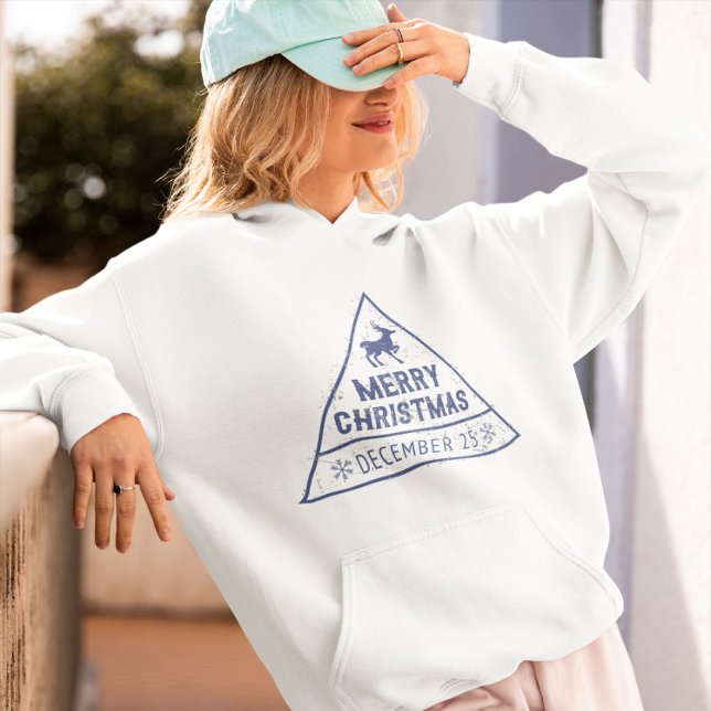 Sudadera Feliz Navidad, Navidades renos (Subido por el creador)