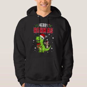 Sudadera Feliz Navidad navideña dabbing chihuahua Dino Todd