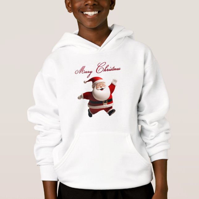 Sudadera Feliz Navidad Niños (Anverso)