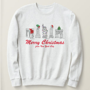 Sudadera Feliz Navidad Nueva York, Navidad