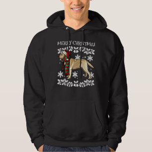 Sudadera Feliz Navidad Ornamento Labrador Recuperar Navidad