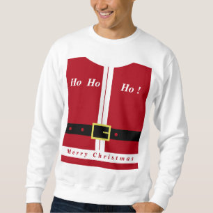 Sudadera Feliz Navidad - Papá Noel - Regalo por ti