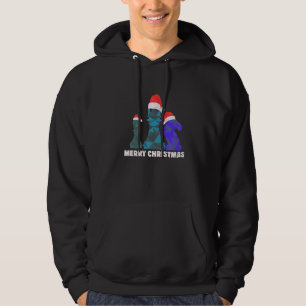 Sudadera Feliz Navidad Para Hombres De Ajedrez Mujeres Niño
